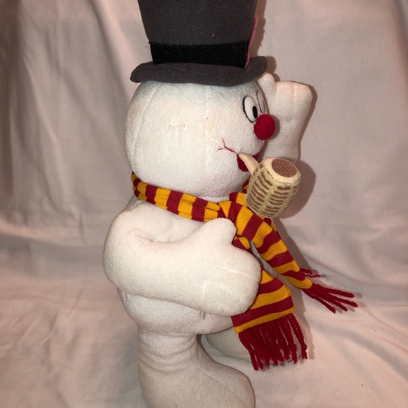Frosty the snowman 1999 cvs standing plush 13 Inch - Picture 6 of 6
